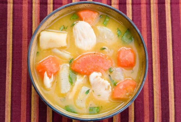 stock image Chicken Soup - Caribbean Style