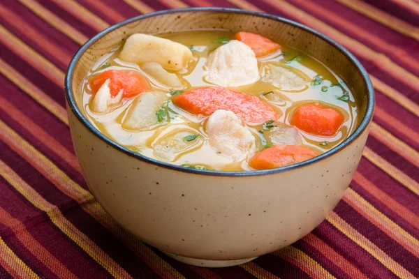 stock image Chicken Soup - Caribbean Style