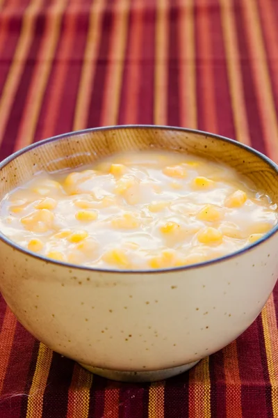 Porridge de maïs - Style caribéen — Photo