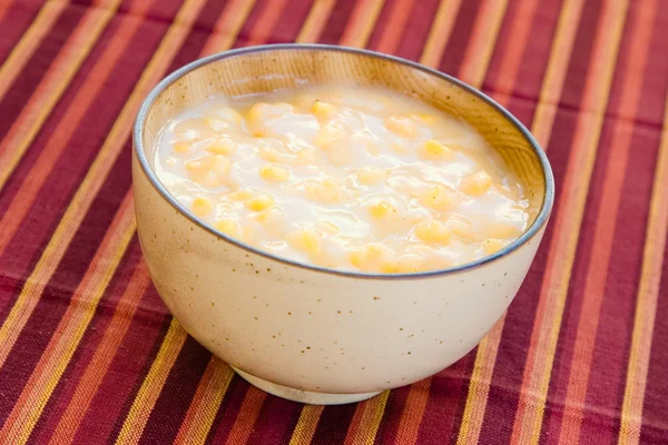 Porridge di mais - Stile caraibico — Foto Stock