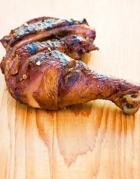 Πόδι κοτόπουλου σχάρας — Φωτογραφία Αρχείου