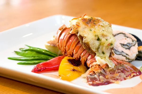 Lobster Dinner — Stock Photo, Image