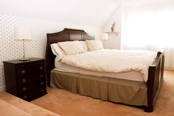 Victorian Style Bedroom — Stock Photo, Image