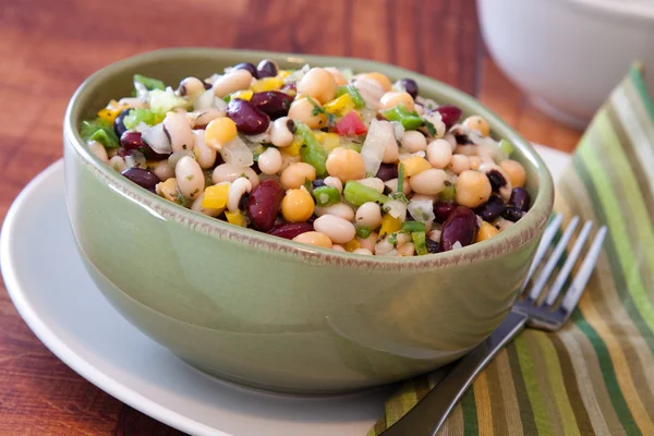 Assorted Bean Salad — Stock Photo, Image