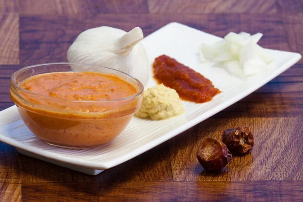 Butter Chicken Sauce — Stock Photo, Image