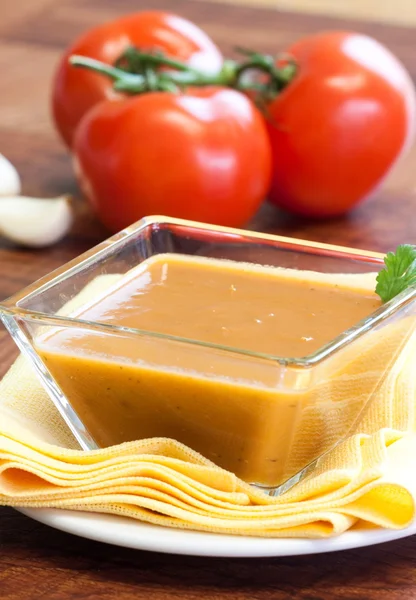 Salsa sauce — Stock Photo, Image