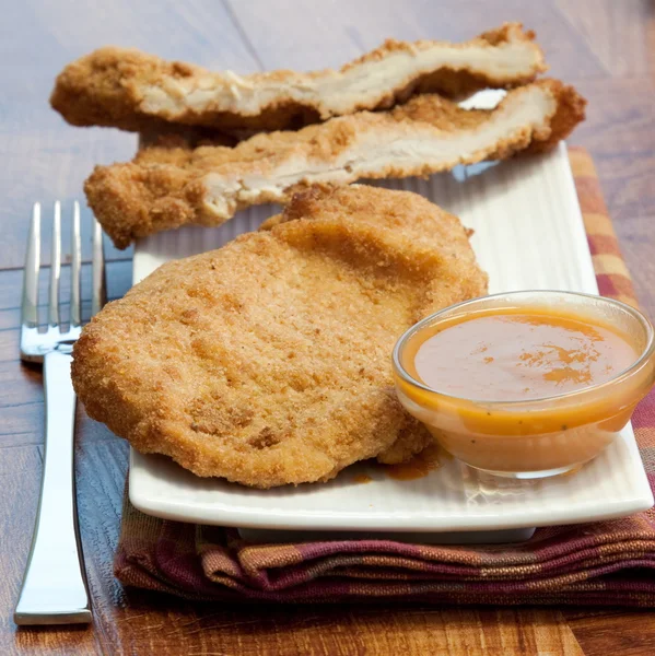 Chicken Cutlets — Stock Photo, Image