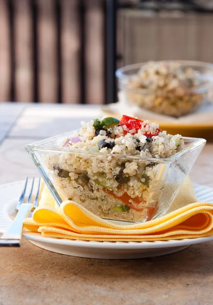 Salade de quinoa feta — Photo