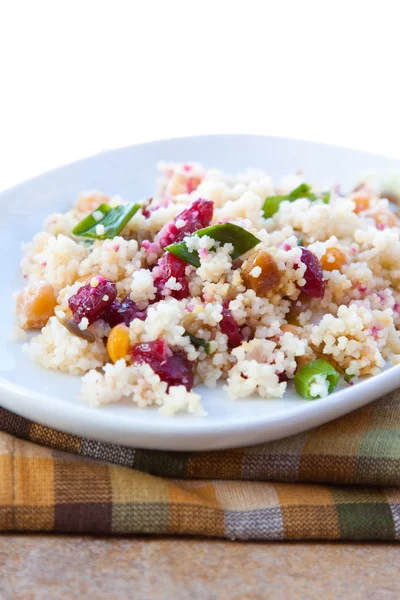 Vegan salade - cranberry datum crunch — Stockfoto