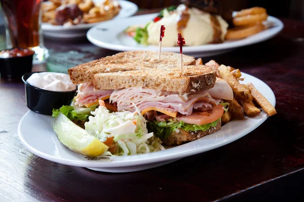 Club Sandwich — Stock Photo, Image