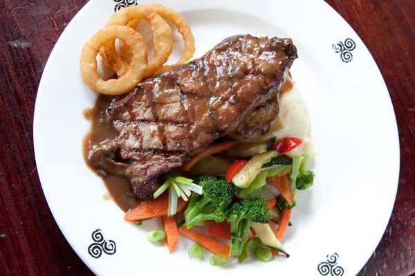 Gaelský steak — Stock fotografie