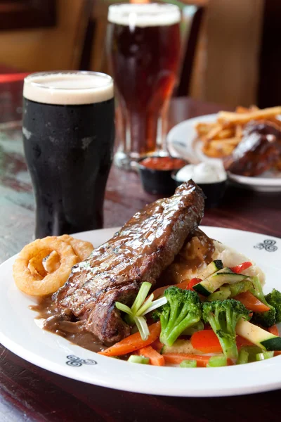 Gaelic Steak — Stock Photo, Image