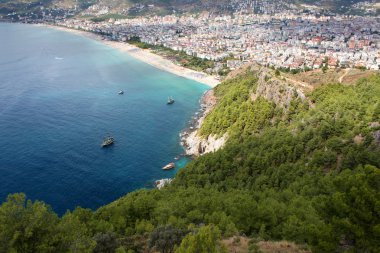 Alanya cityscape. Türkiye