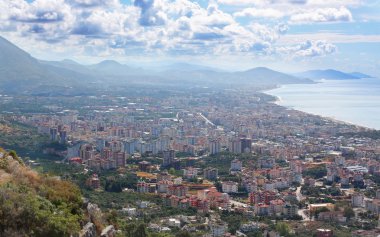 şehir manzarası - alanya. Türkiye