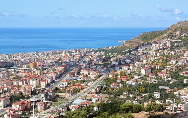 şehir manzarası - alanya. Türkiye