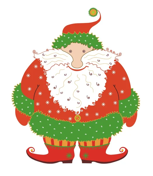 stock vector Santa Claus