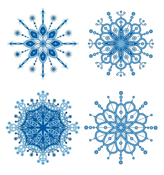 stock vector Snowflakes