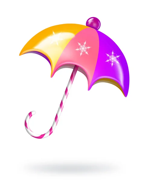 stock image Christmas Umbrella