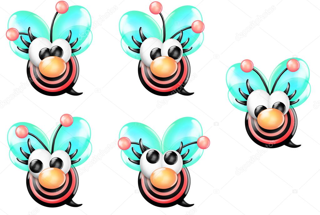 Crayon Buzzy Bee