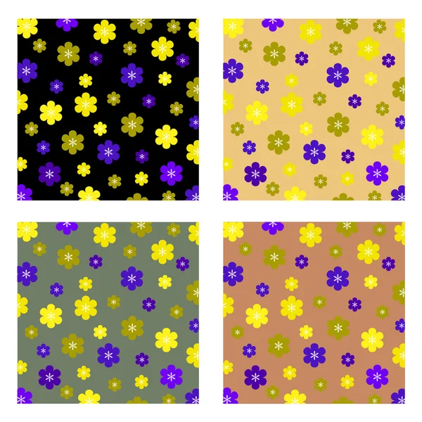 stock vector Flowers backgroud