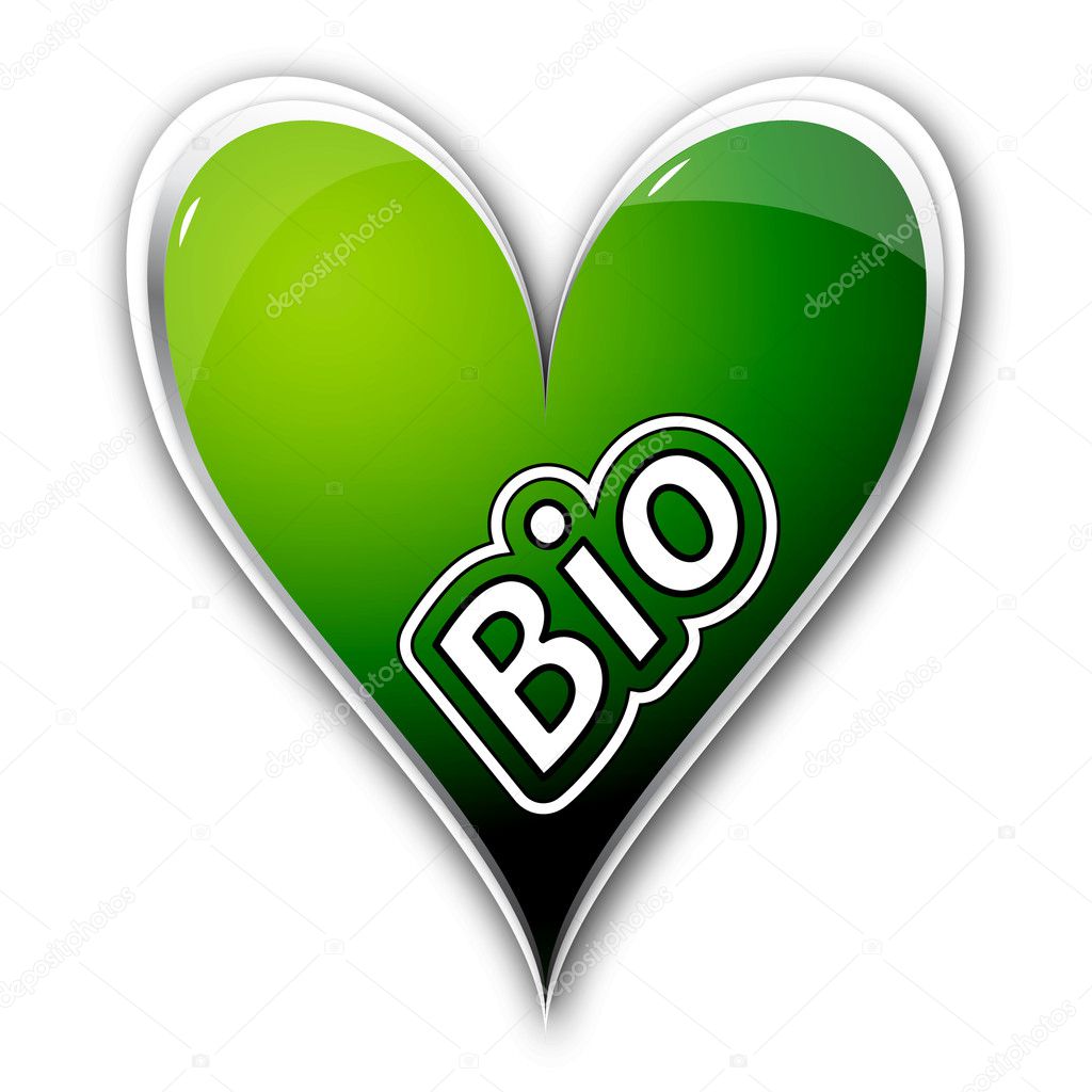 Bio icon heart