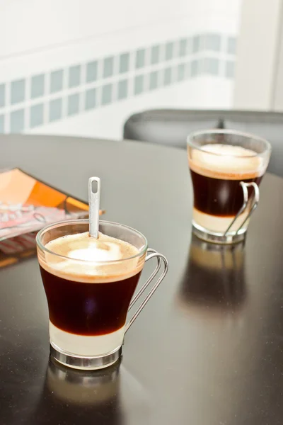 Tassen Kaffee — Stockfoto
