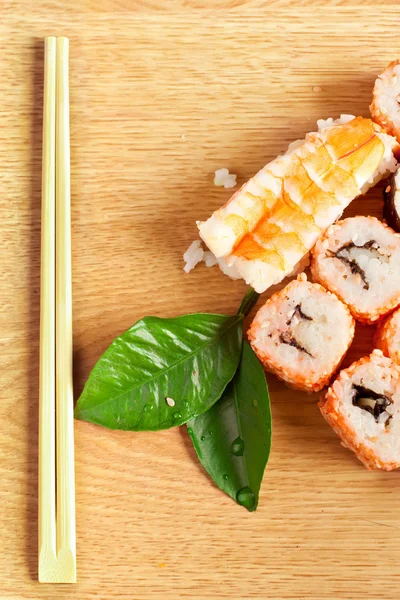 Sushi na stole — Stock fotografie