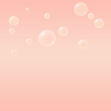 Bubble background clipart