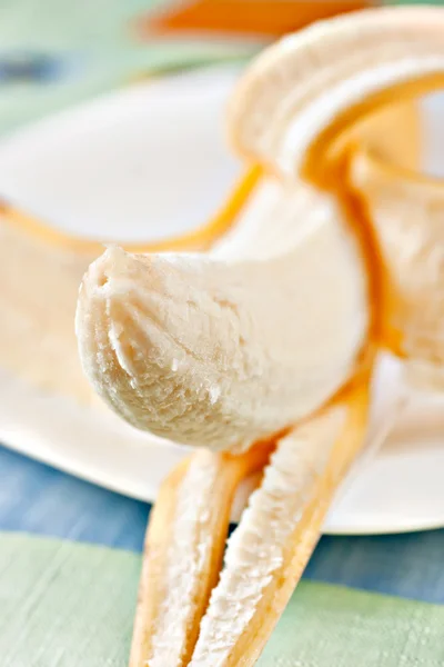 Ice-cream desert — Stock Photo, Image