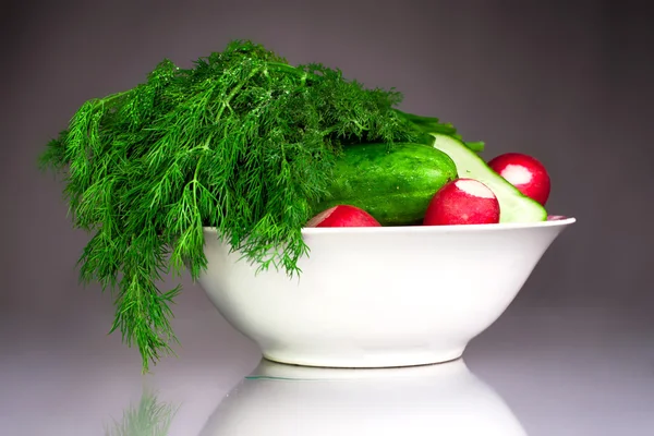 Fresh Vegetable set — Stock Photo, Image