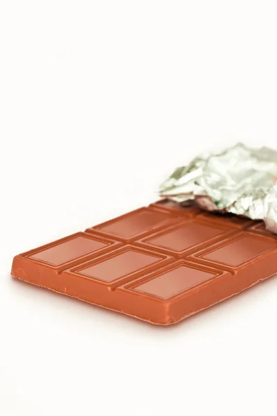 Melk chocolade — Stockfoto