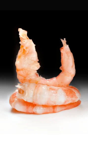 开胃菜虾 — 图库照片