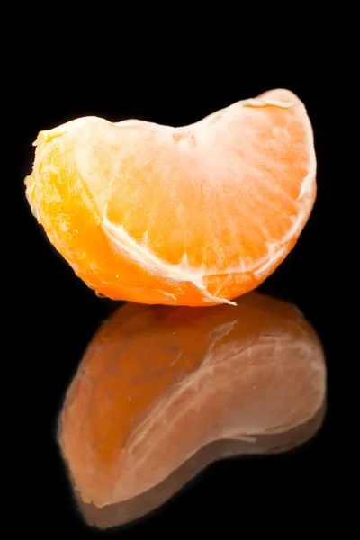 Mandarina fresca — Fotografia de Stock