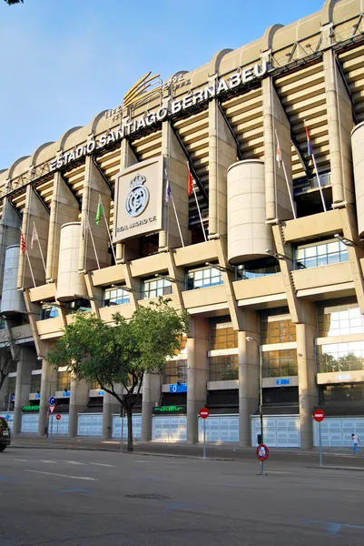 Stadion santiago bernabeu — Stockfoto
