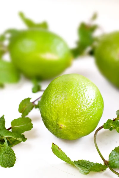 Limettenfrüchte Stockfoto