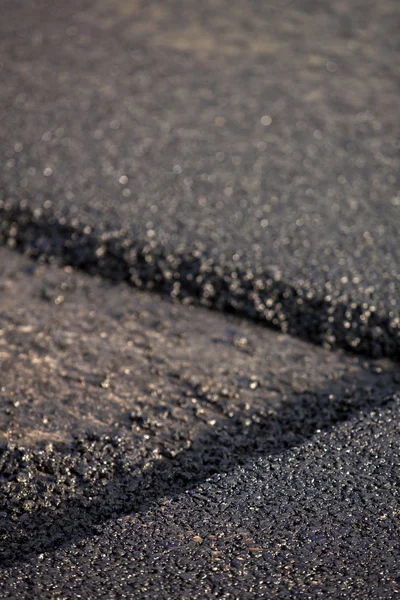 Asphalting road — Stock Photo, Image