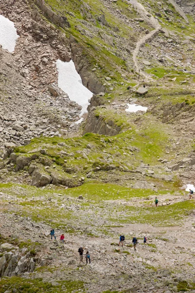Alpler chamonix — Stok fotoğraf