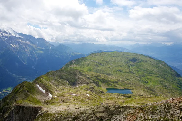 Alpler chamonix — Stok fotoğraf