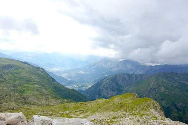 阿尔卑斯山夏蒙尼 — 图库照片