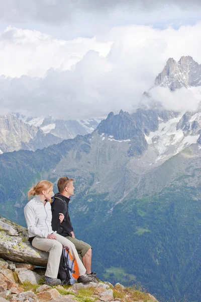 Alpes Chamonix — Photo