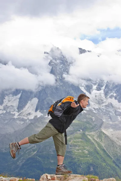 Alpi Chamonix — Foto Stock