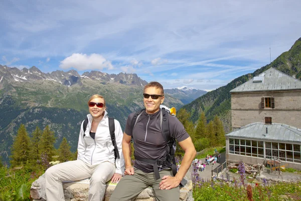 Alpes Chamonix —  Fotos de Stock