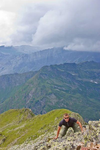 Alpes Chamonix — Fotografia de Stock