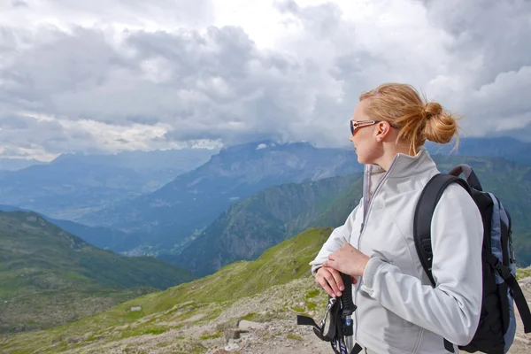 Alpes Chamonix — Foto de Stock