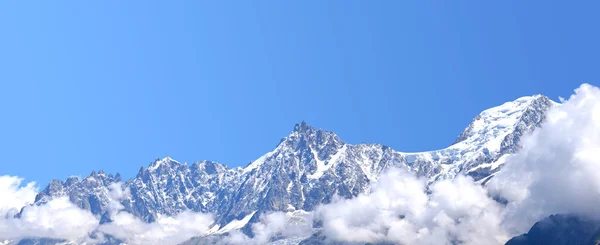 Chamonix Άλπεις — Φωτογραφία Αρχείου