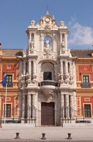 Palácio de San Telmo em Sevilha — Fotografia de Stock