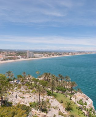 Costa del Azahar (Orange Blossom sahil görünümünü)