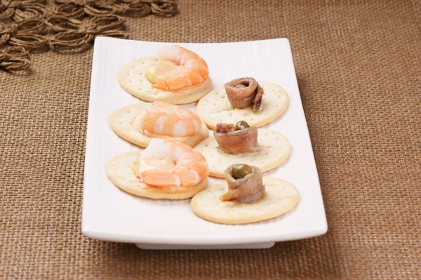 Small appetizer — Stock Photo, Image