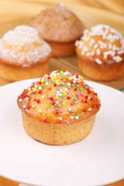 Muffins variados — Fotografia de Stock