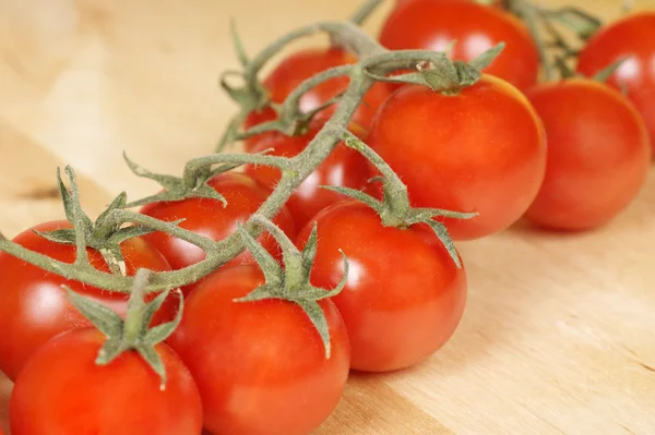 Fresh organic cherry tomatoes